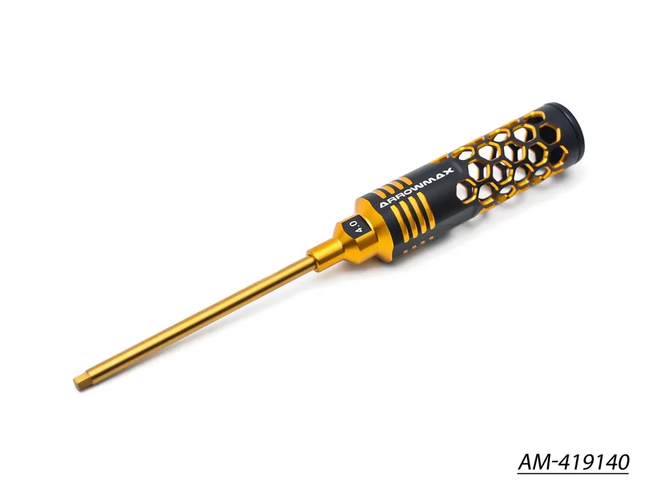 Arrowmax Purple Tools AM-419140 Clé Allen 4.0x110mm