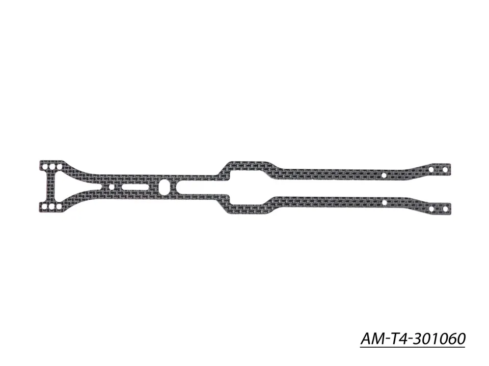 Arrowmax T4'20 Platine Supérieure Graphite 2.0mm