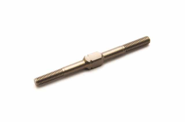 Hobao 85087 biellette alu 7075 3x43 mm pièce RC