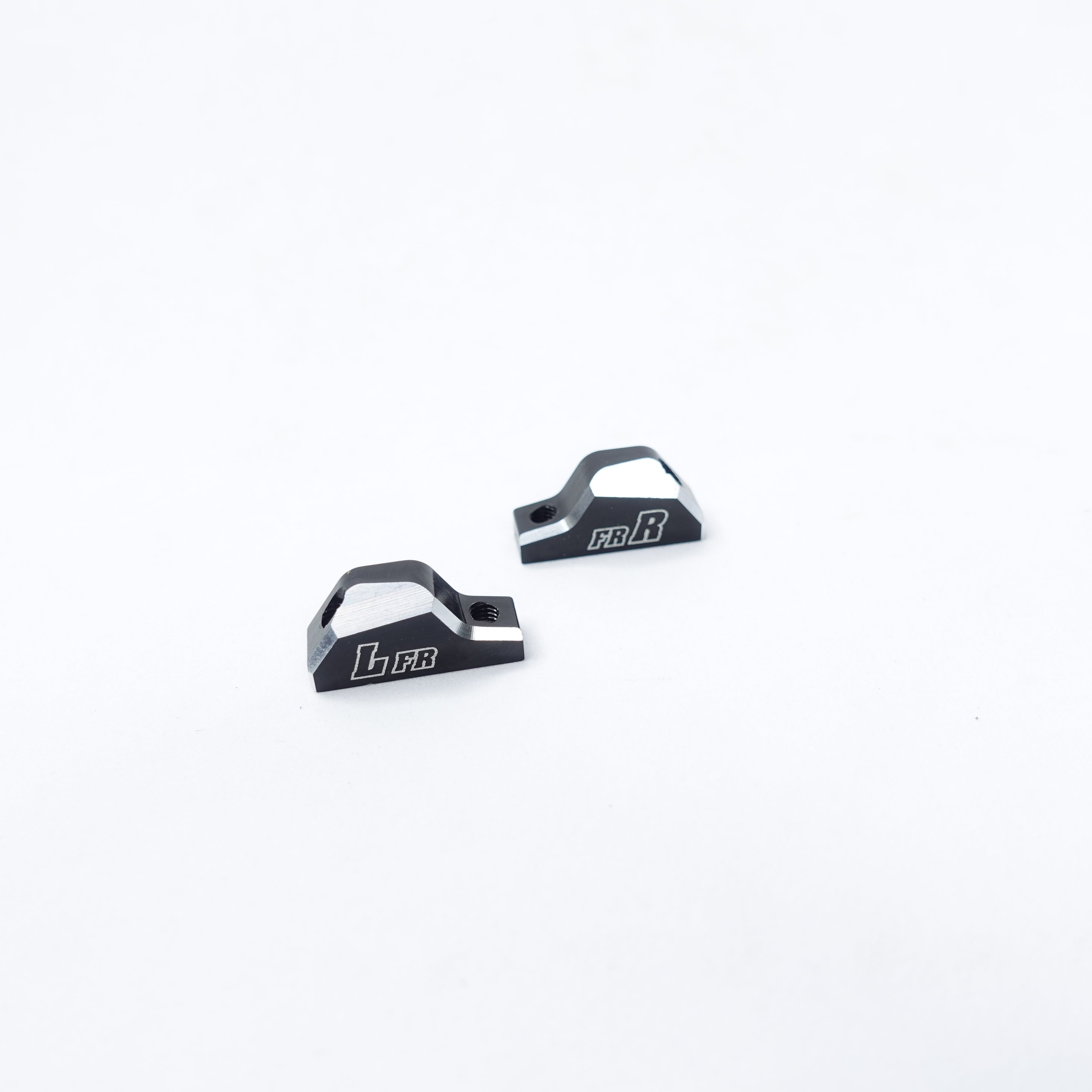 3Racing Parts Support Suspension Séparé 7075 FR Noir