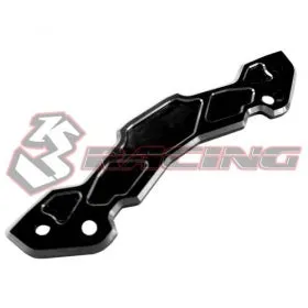 3Racing TT02-04 pare-choc avant alu pour Tamiya TT-02