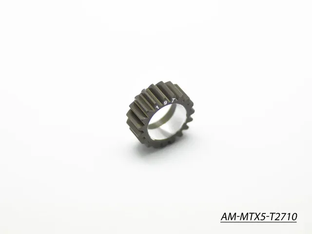 Arrowmax Gears pignon AM-MTX5-T2710 2nd Gear 19T 7075
