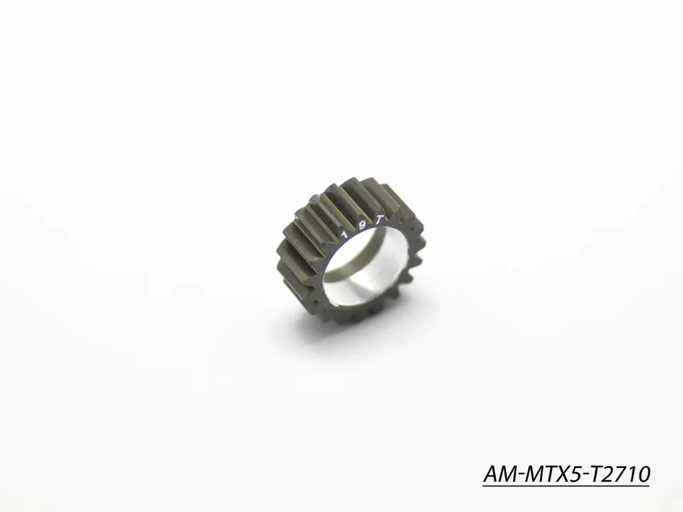 Arrowmax Gears pignon AM-MTX5-T2710 2nd Gear 19T 7075