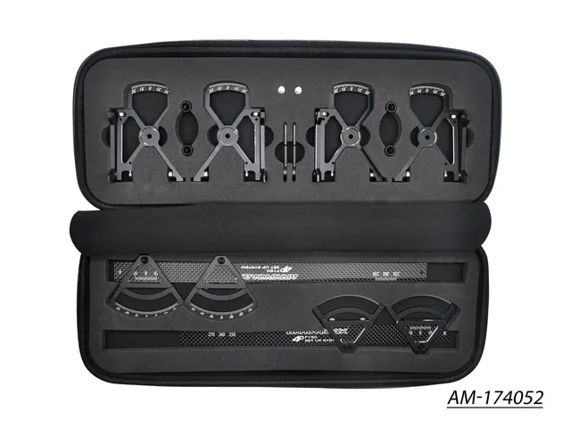 Arrowmax AM-174052 Banc de Réglage 4D Serpent F190 + Housse