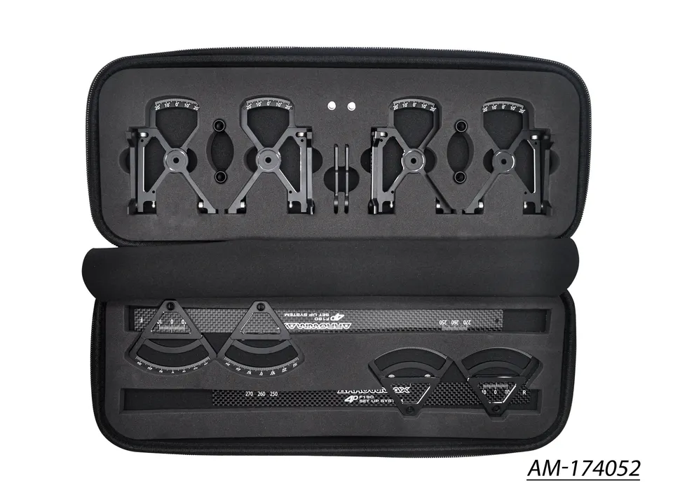Arrowmax AM-174052 Banc de Réglage 4D Serpent F190 + Housse