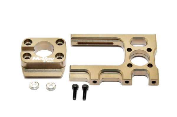 Hobao OP-0150 VTE2 support moteur alu 57mm