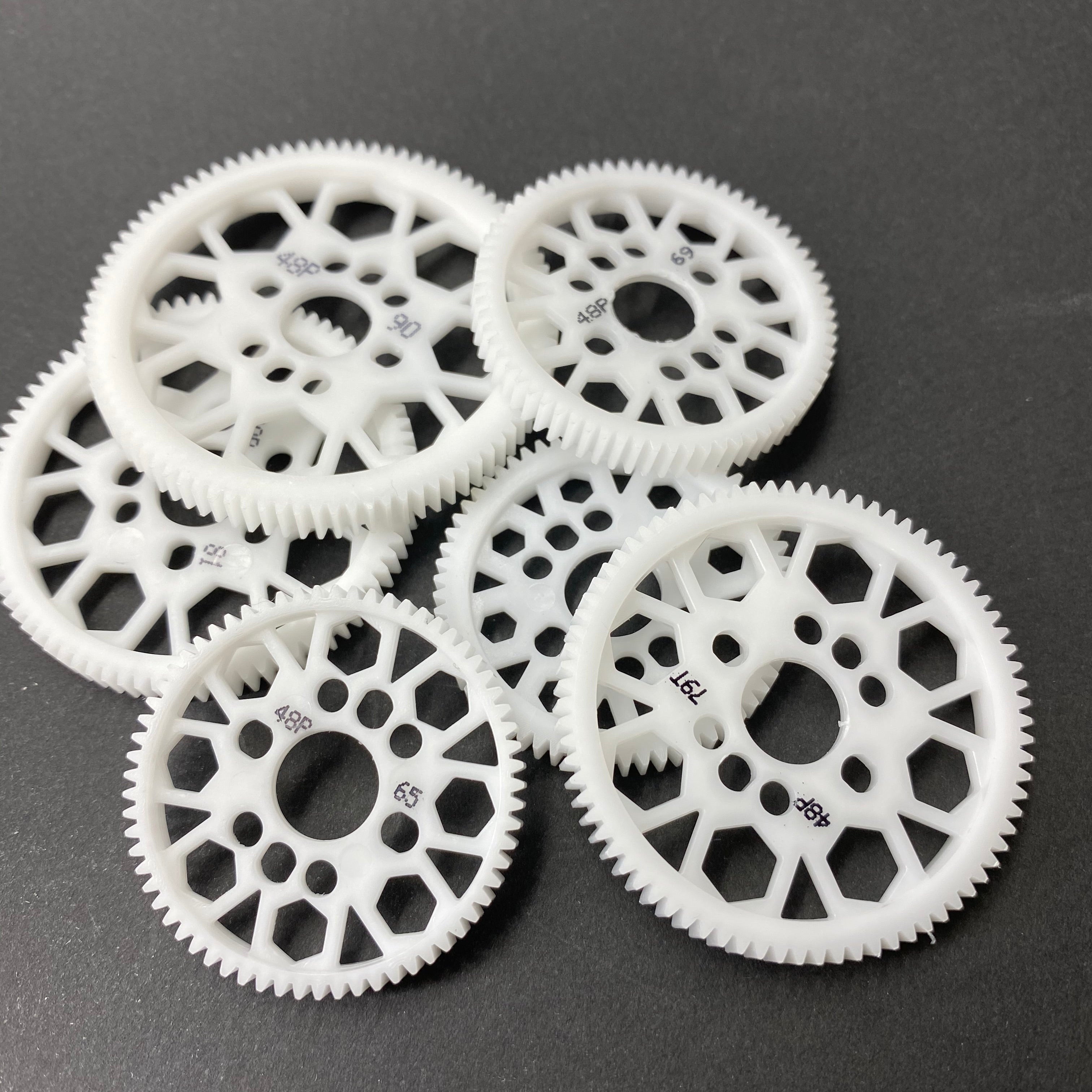 3Racing Parts couronne 48DP Ver.2 80T