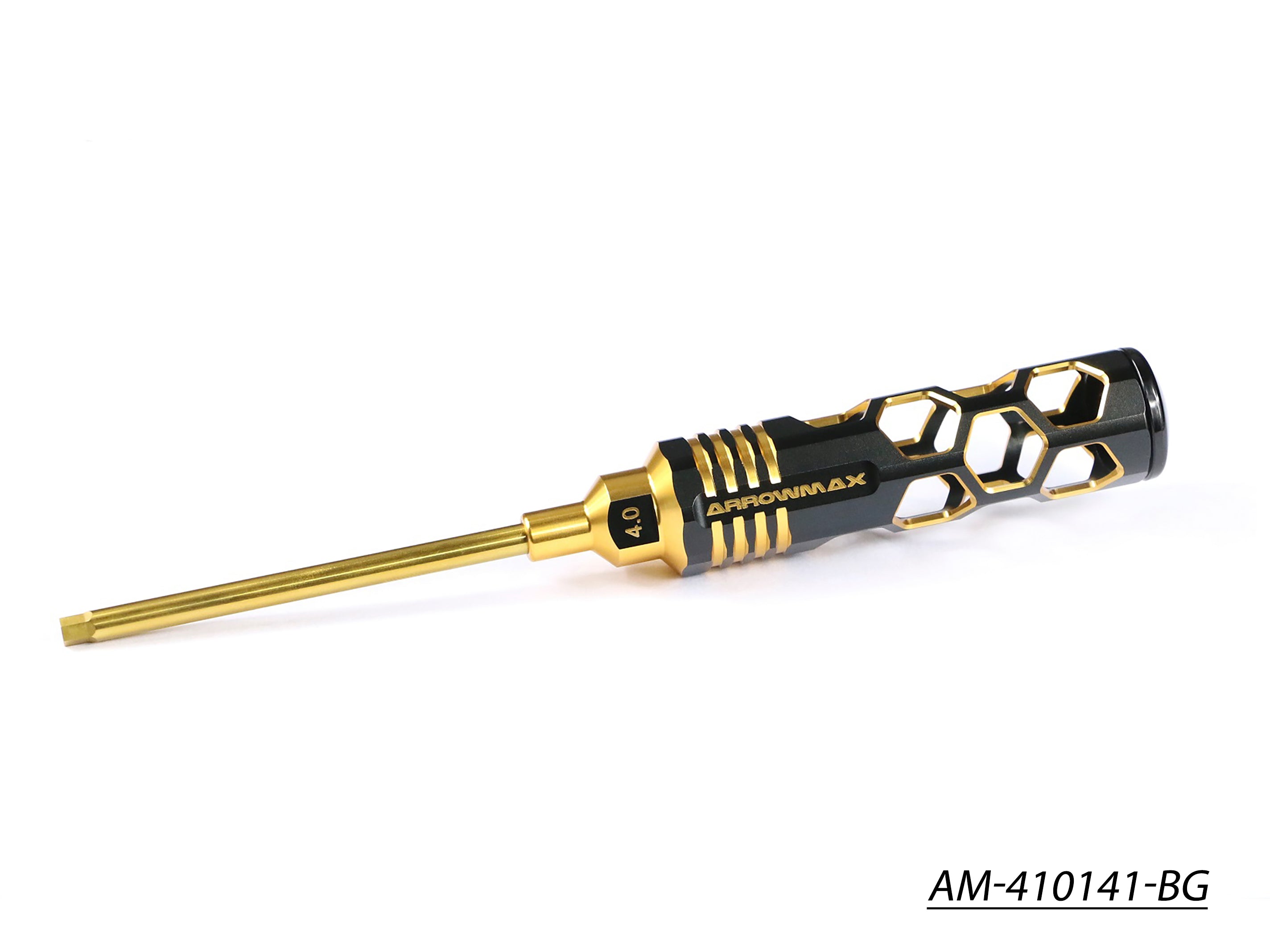 Arrowmax Black Golden AM-410115-BG clé Allen 1.5x120mm