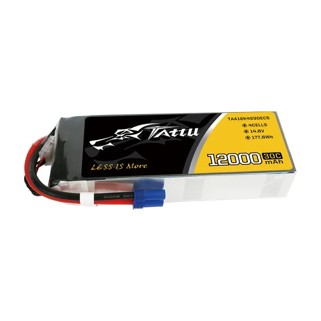 Gens Ace UAV Classic 12000mAh 4S batterie LiPo EC5 30C