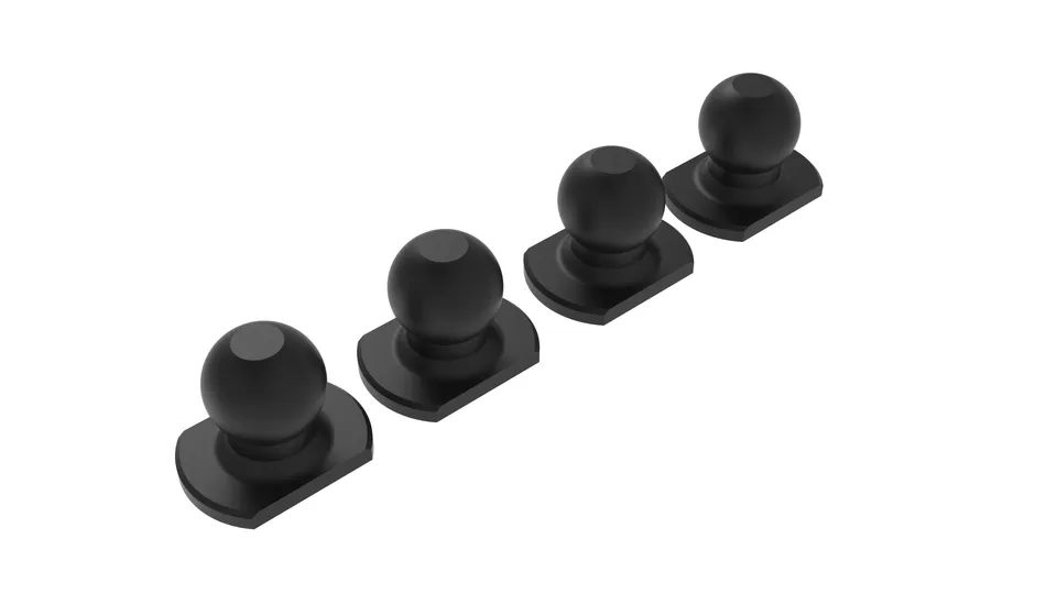 3Racing Cero SAK-Z108 Rotules Triangle 4.8mm x4
