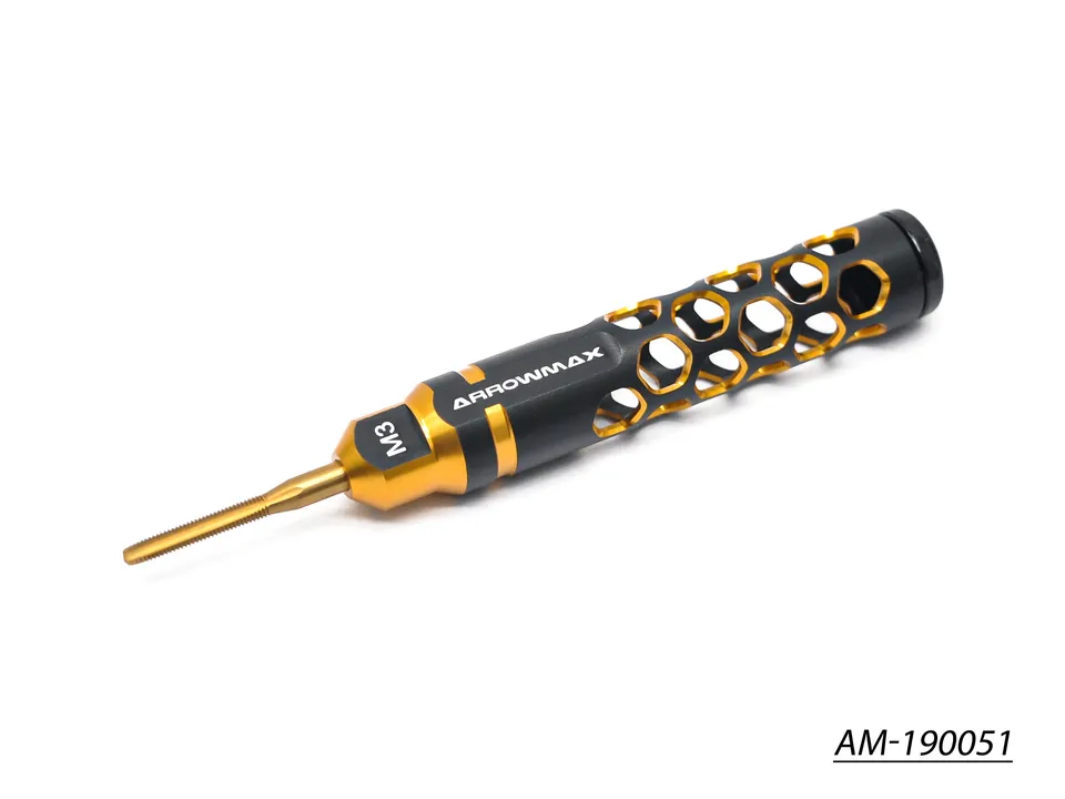 Arrowmax Black Golden Taraud M3 AM-190051 Conique