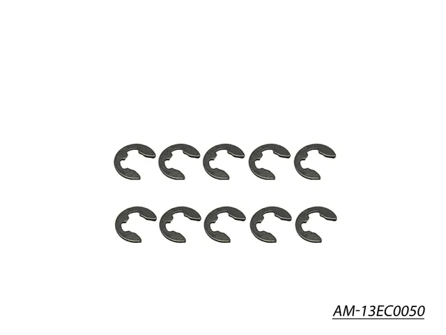 Arrowmax E-Clip 5.0mm (x10) AM-13EC0050