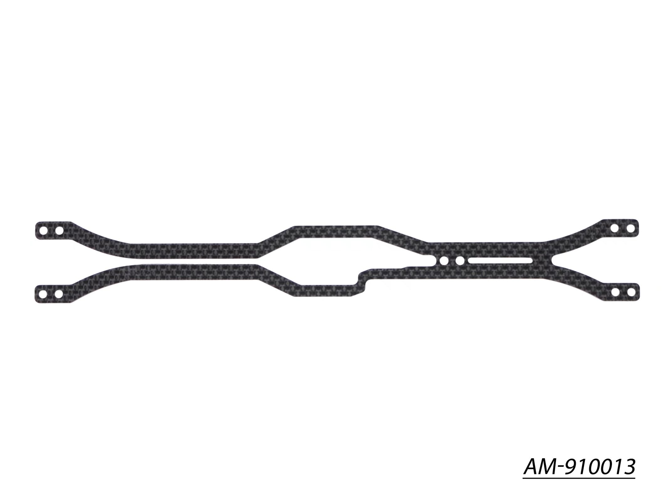 Arrowmax Medius topdeck T4 MID 2.0mm Type 1 AM-910013