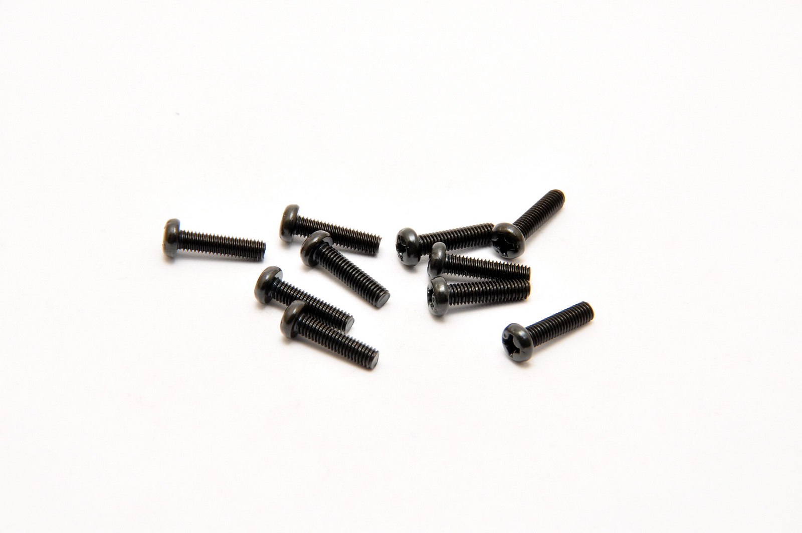 Hobao 35312 Vis M3x12mm Tête Ronde 10PCS