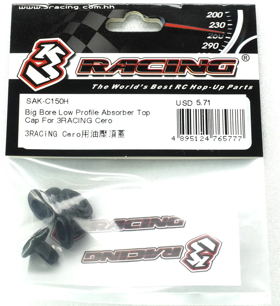3Racing Cero SAK-C150H bouchons amortisseurs Big Bore