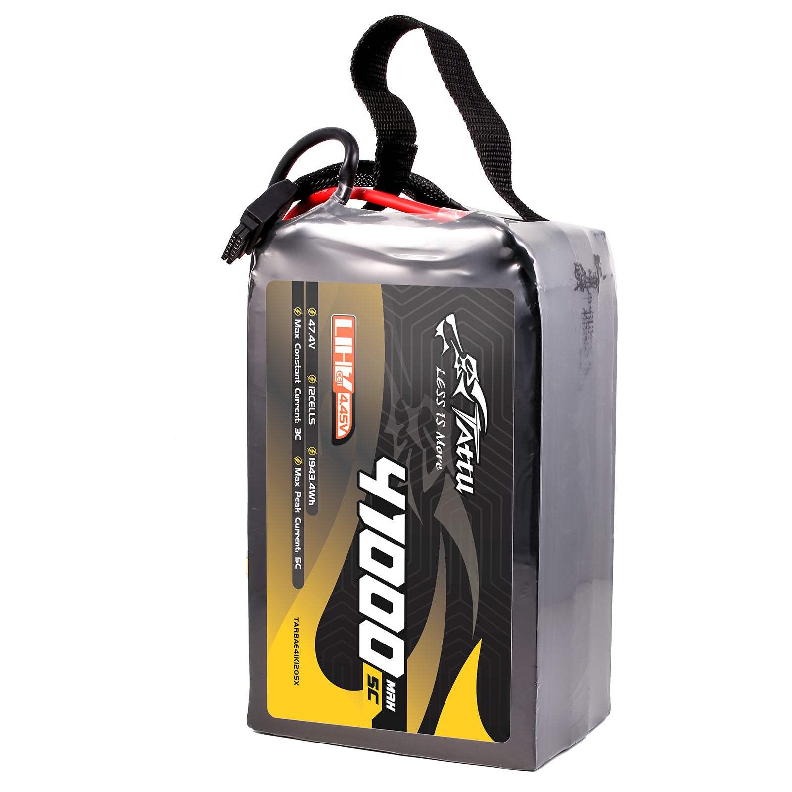 Tattu Semi-Solid State 41000mAh 12S batterie lipo drone 47.4V
