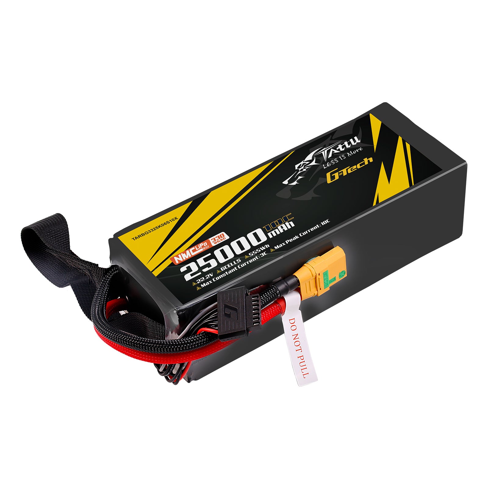 Tattu Semi-Solid 25000mAh 6S Batterie Lipo XT90-S 22,2V