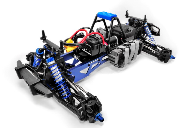 Hobao Hyper MT Plus II MTE2 monster truck brushless blanc
