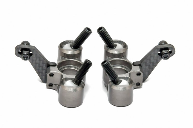 Hobao OP1-0077 TT 2.0 Bloc Direction Avant Alu CNC