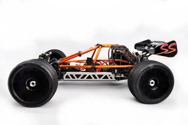 Hobao Hyper Cage HB-CTE-C150RG truggy 1/8 RTR orange