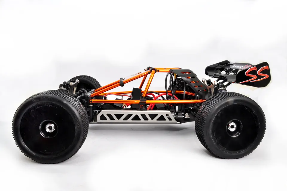 Hobao Hyper Cage HB-CTE-C150RG truggy 1/8 RTR orange