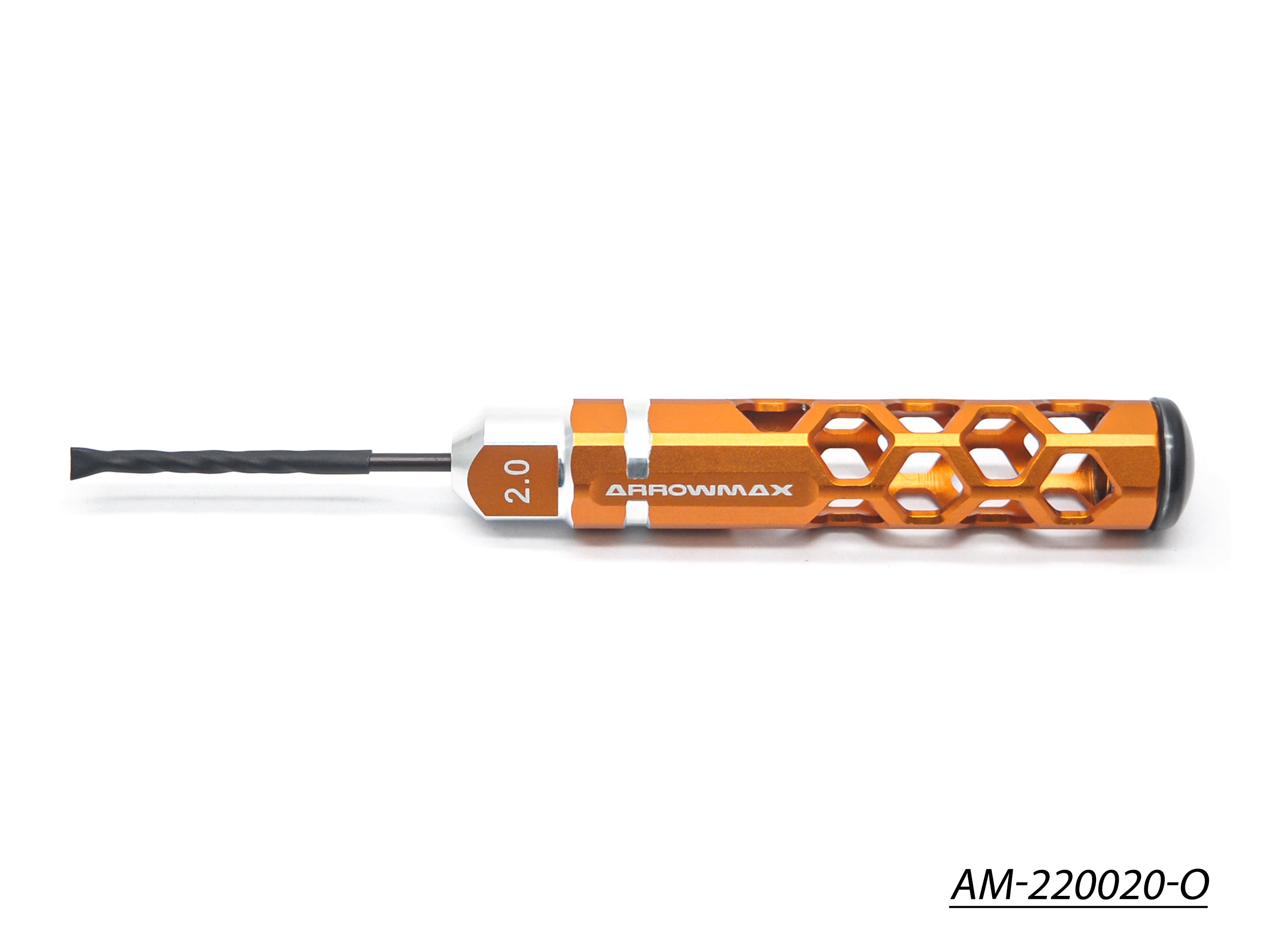 Arrowmax Special Tools foret 2,0 mm Mini 4WD orange AM-220020-O