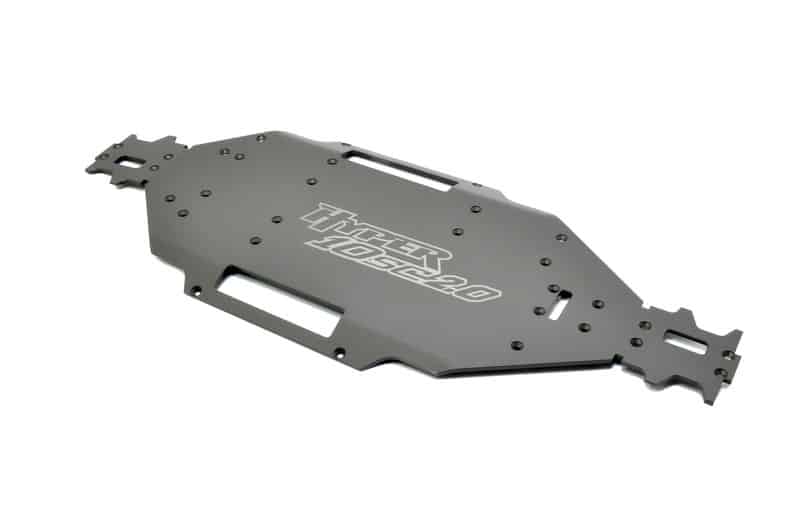 Hobao 11391 SC2.0 châssis alu CNC léger anodisé