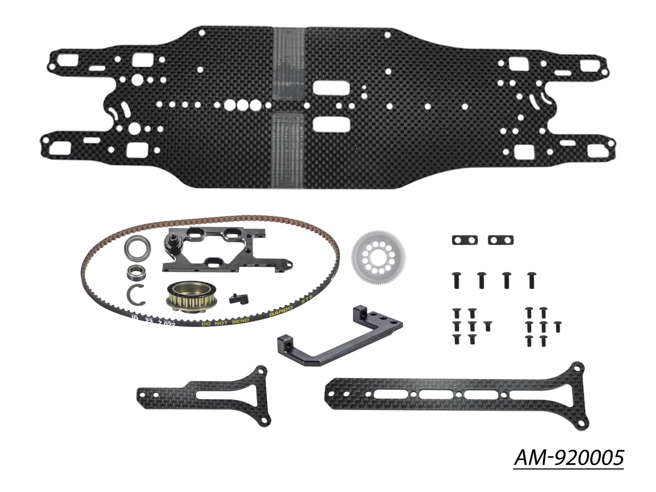 Arrowmax Medius kit conversion Serpent 4X FWD AM-920005