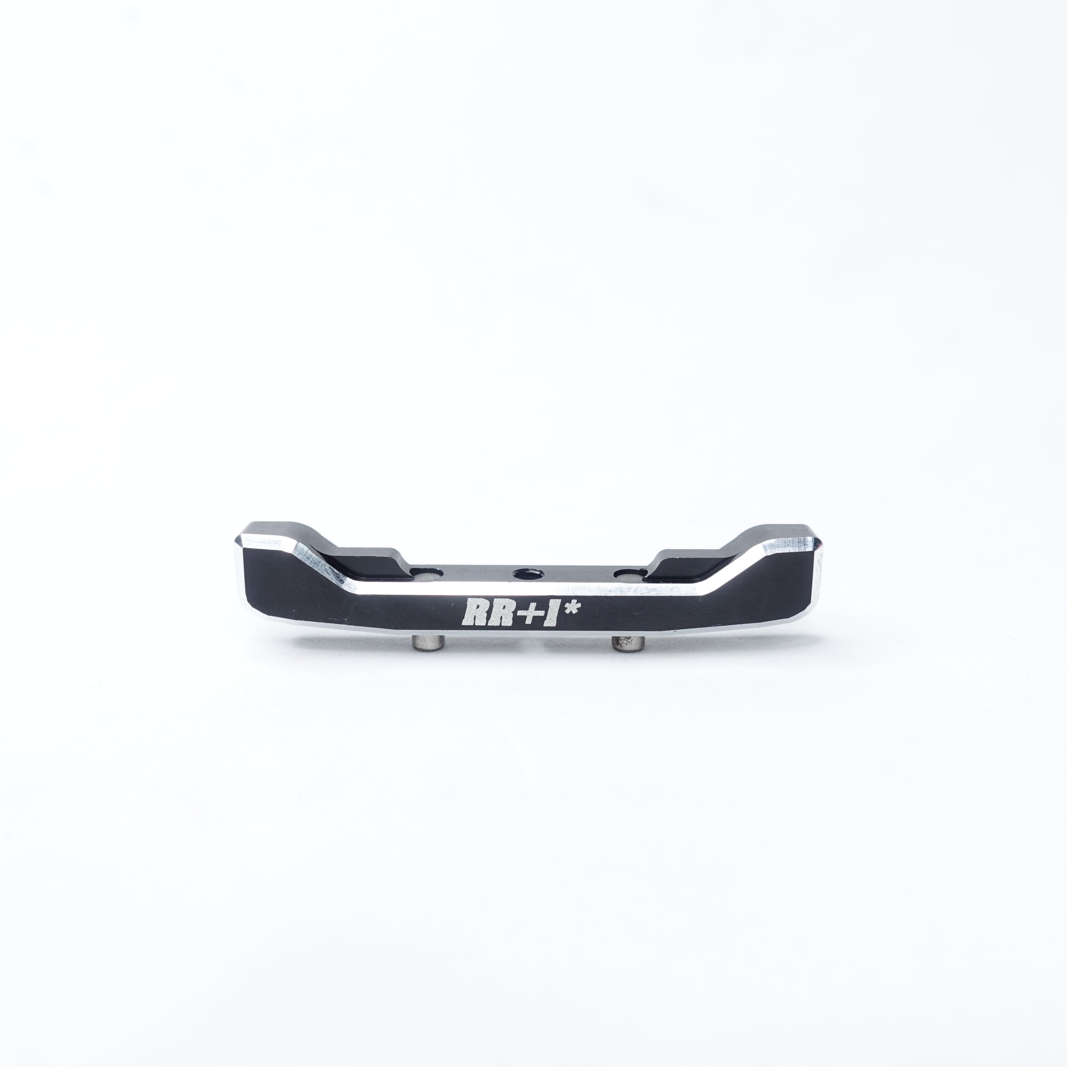 3Racing PARTS cale alu RR+1 arrière noir 7075