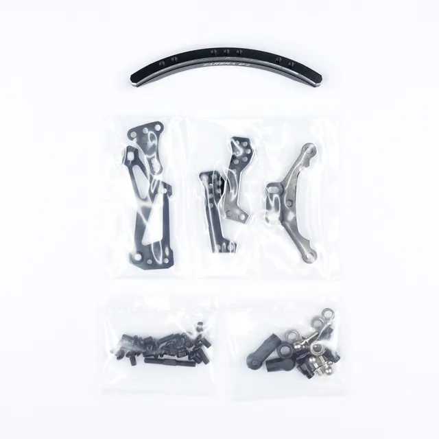 3Racing Sakura Curve Slide Track direction D4 RWD rose