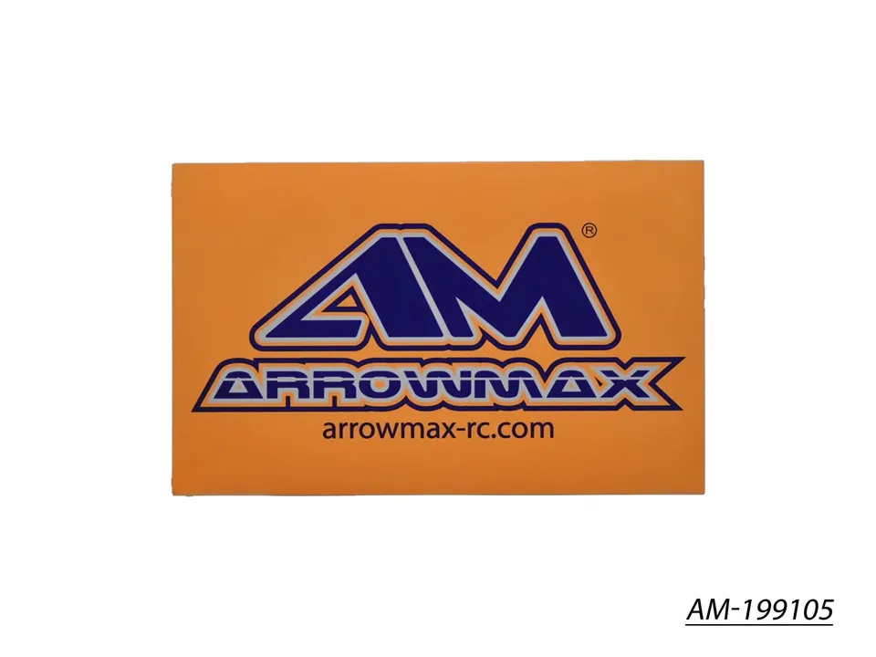 Arrowmax Decal X AM-199105 sticker 25 x 40 cm