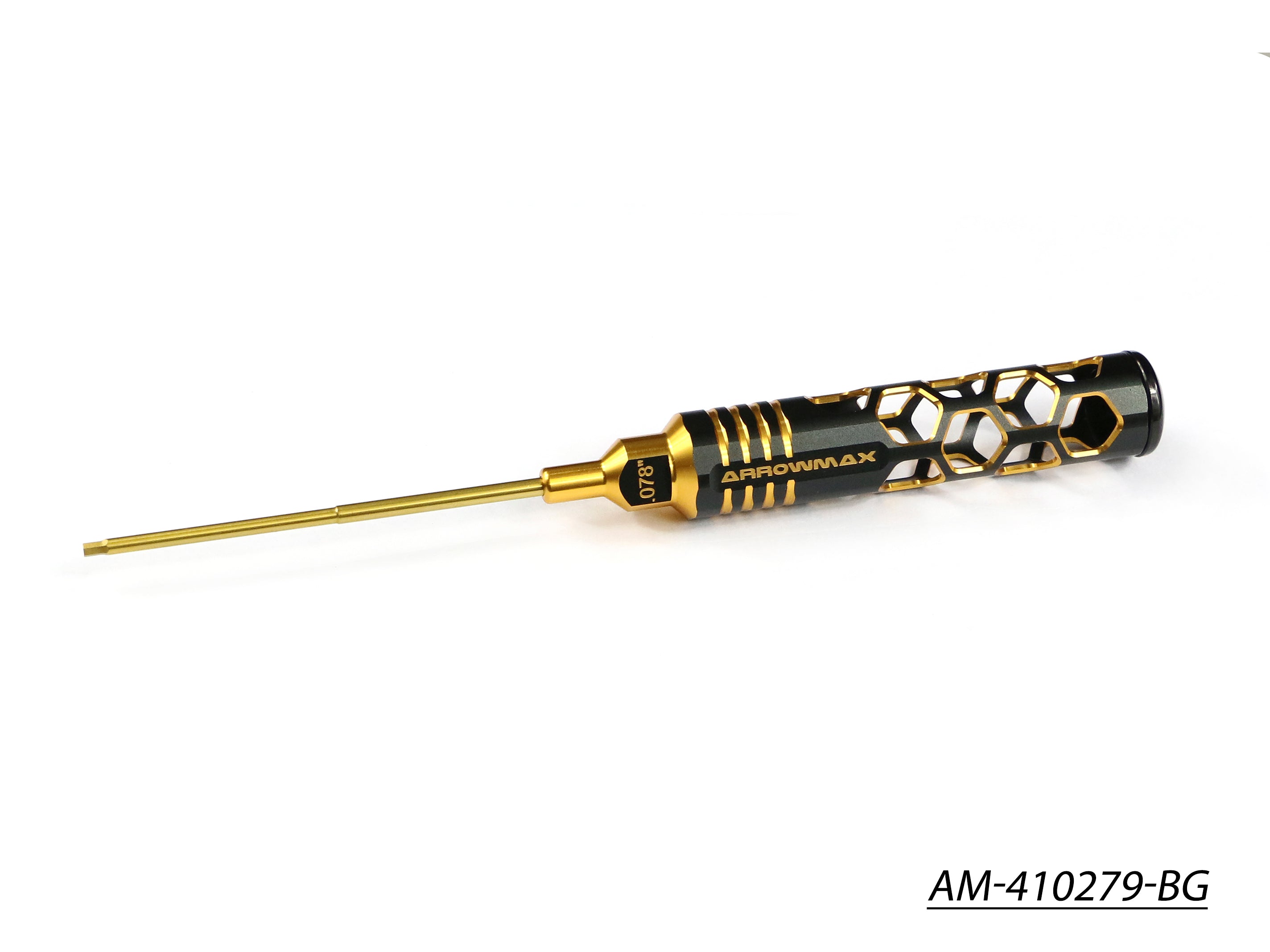 Arrowmax Black Golden AM-410115-BG clé Allen 1.5x120mm