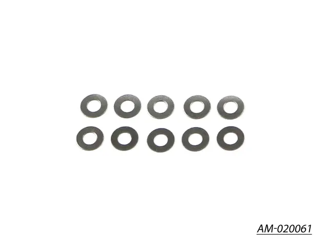 Arrowmax Accessories AM-020061 cales inox 3x6x0.1 x10