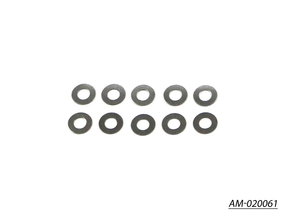 Arrowmax Accessories AM-020061 cales inox 3x6x0.1 x10