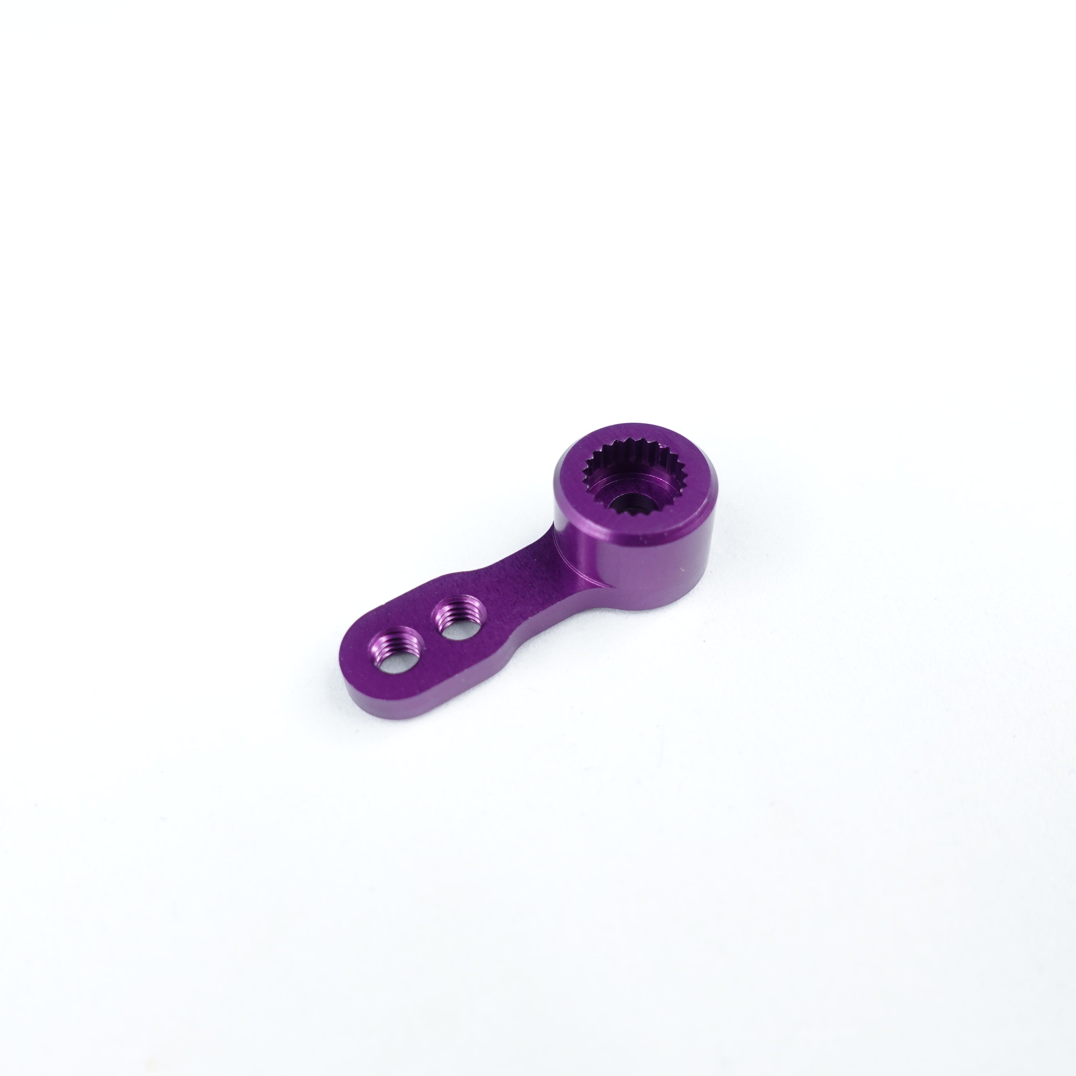 3Racing Palonnier Servo Alu 3.0mm Argent Sanwa Ko