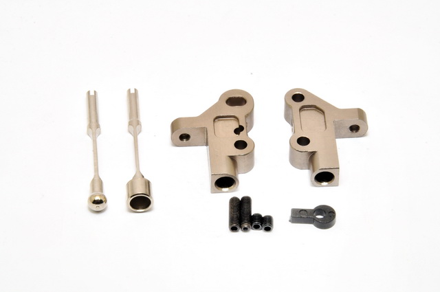 Hobao 22160 barre anti-roulis avant alu CNC 2 pcs