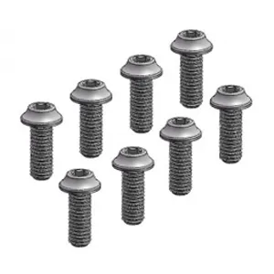 3Racing TS-US308 Vis Titane M3x8 Tête UFO x8