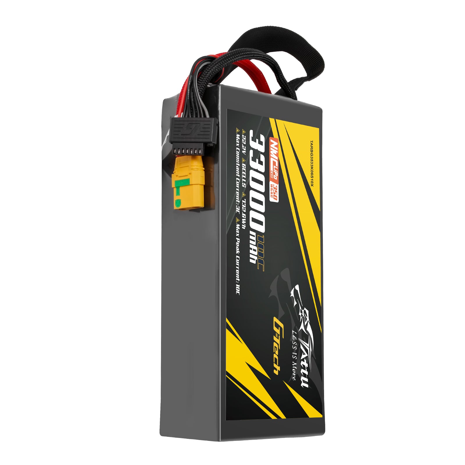 Tattu Semi-Solid 33000mAh 6S batterie drone 22,2V XT90-S