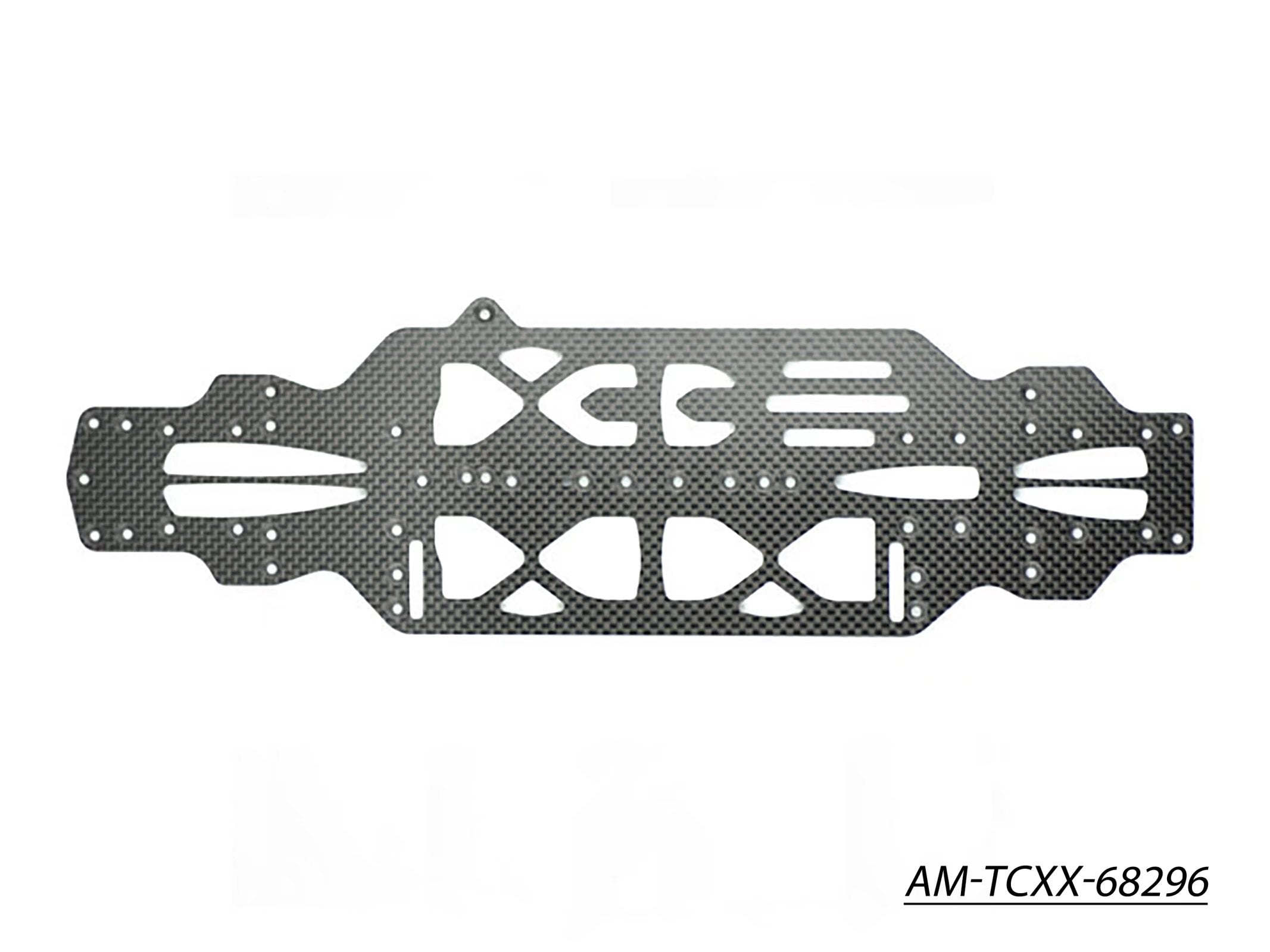 Arrowmax Main Chassis 2.5mm AM-TCXX-68296 option