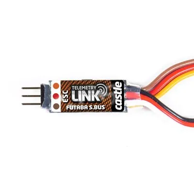 Castle Accessories Telemetry Link S.BUS2 Futaba module télémétrie