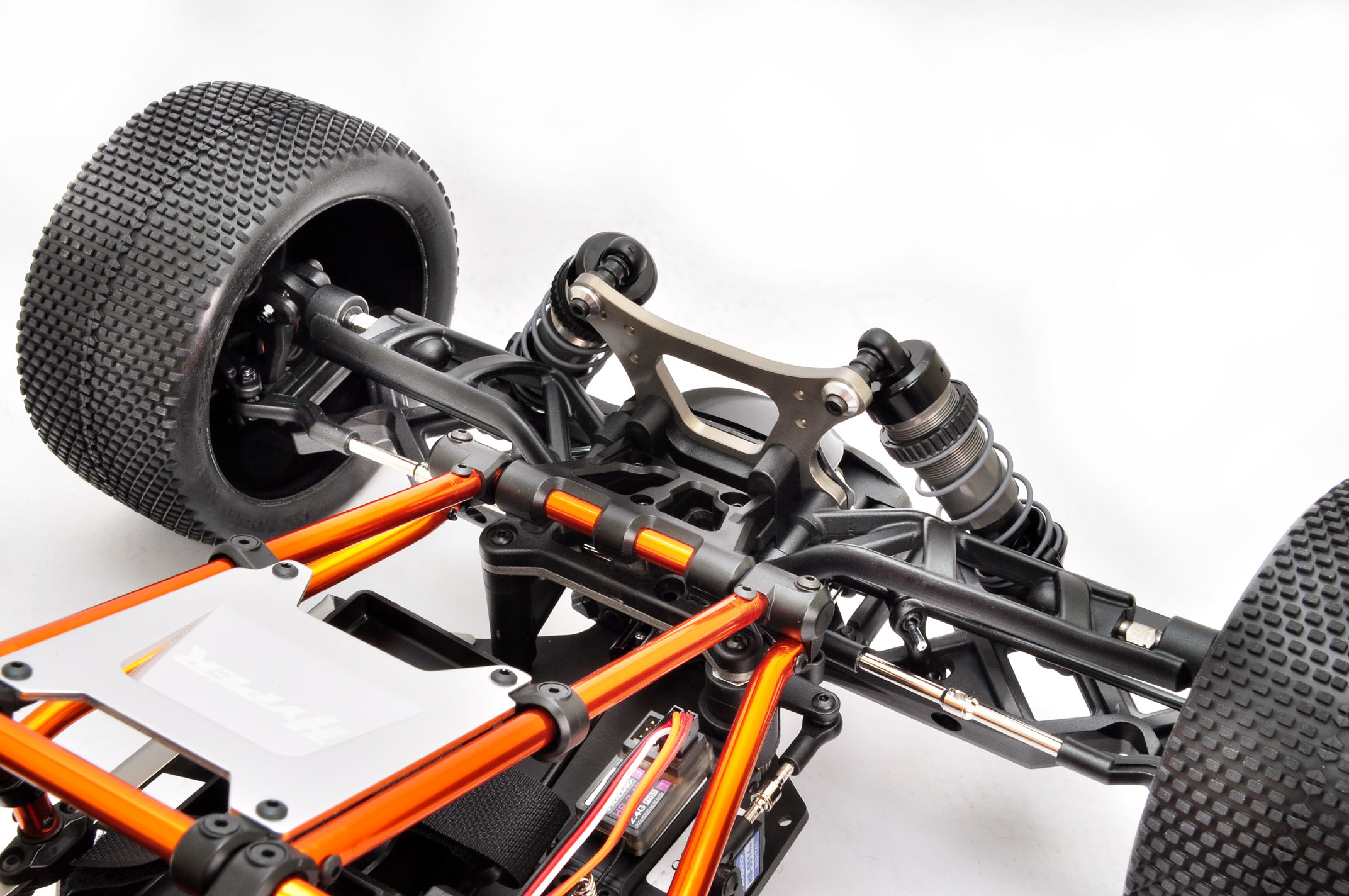 Hobao Hyper Cage HB-CTE-RG truggy électrique 1/8 roller orange