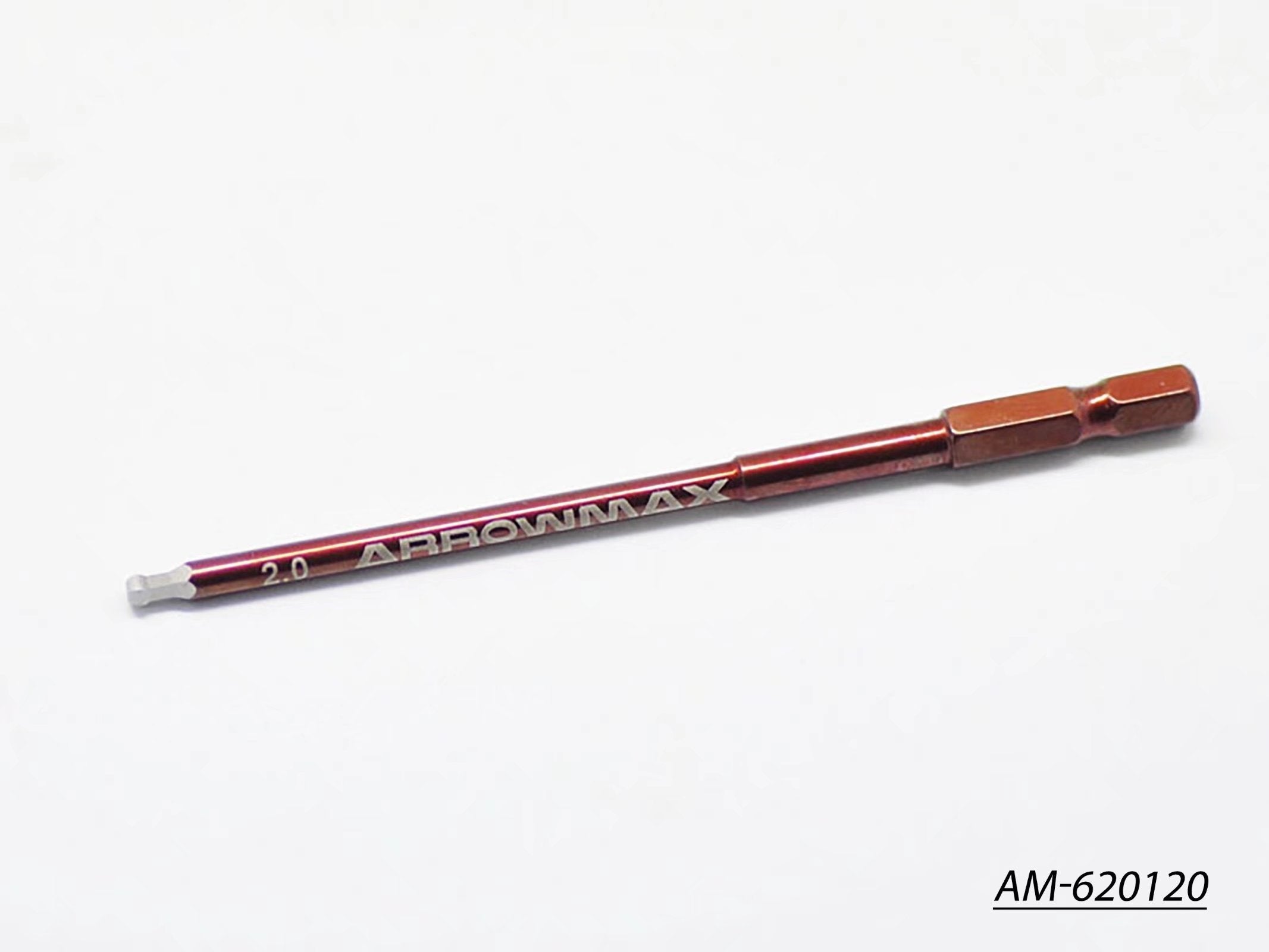 Arrowmax Purple Tools Ball Driver Hex 2.0x70 AM-620120