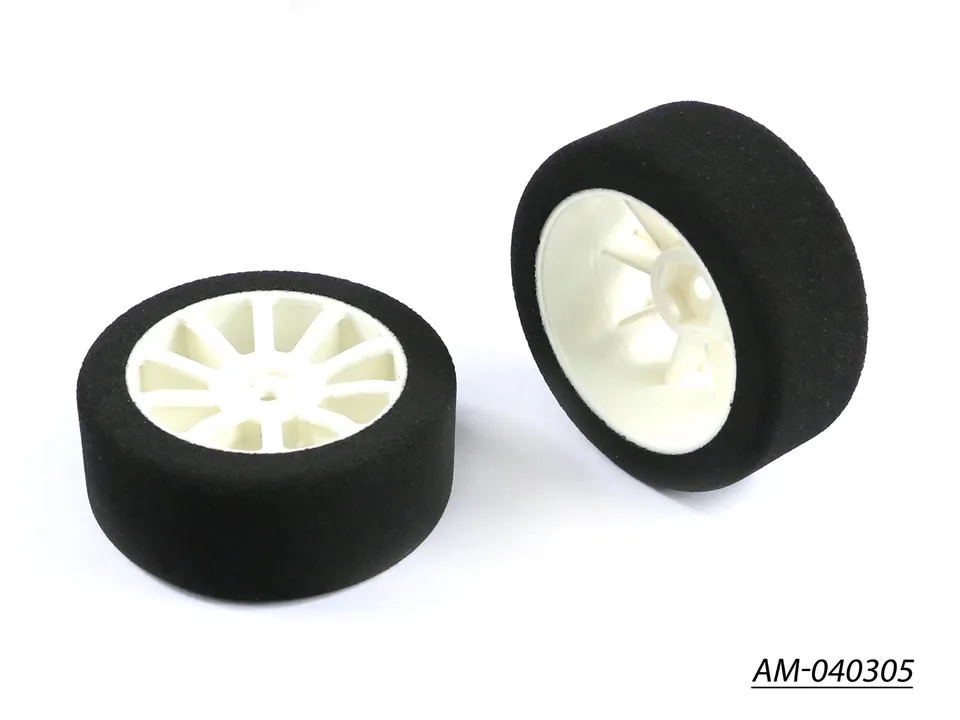 Arrowmax Foam pneus mousse 1/10 AM-040305 arrière 40 Shore x2