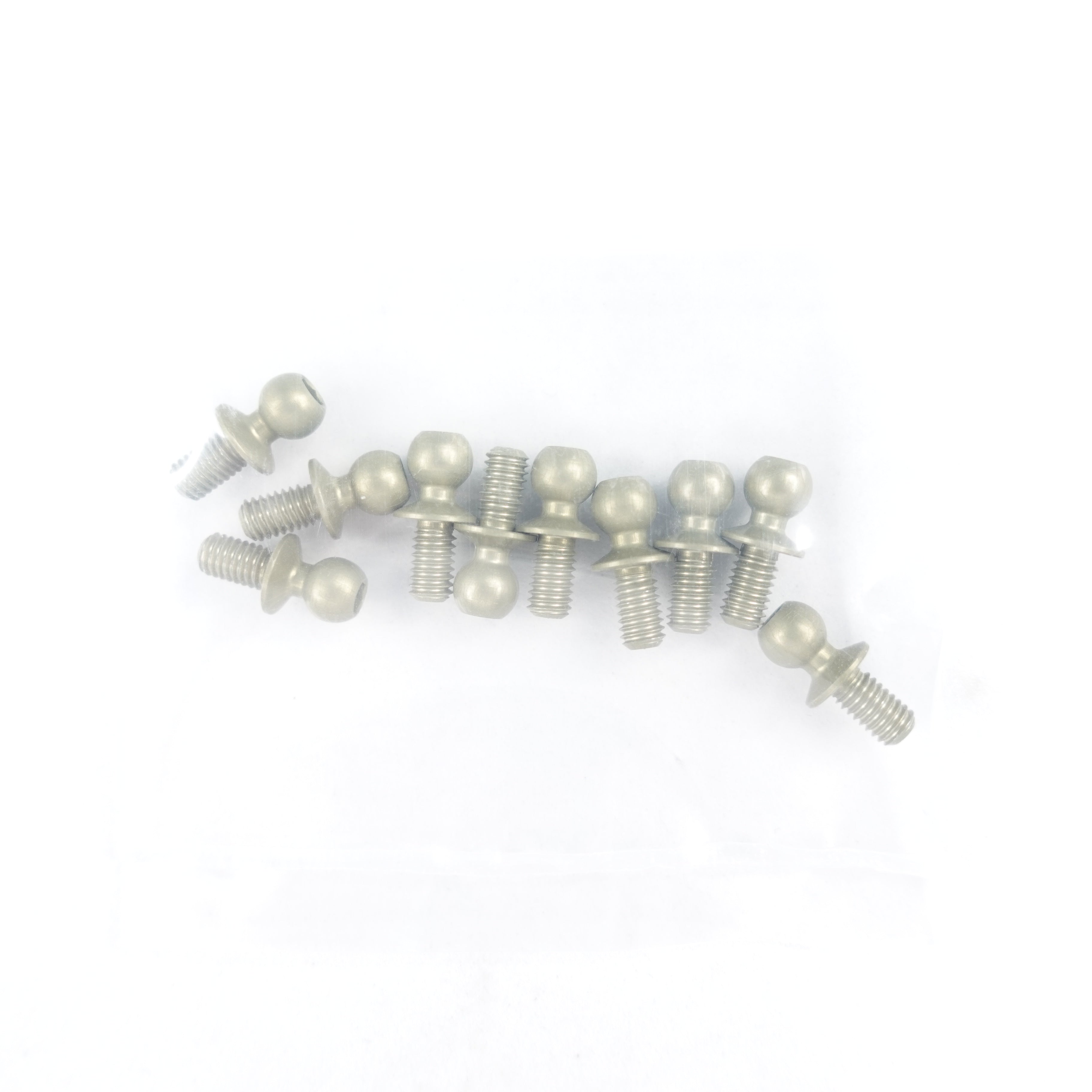 3Racing Parts BS43050/TE Rotule 4.3mm Téflon 10 pièces